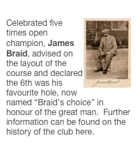 Association of James Braid Courses
